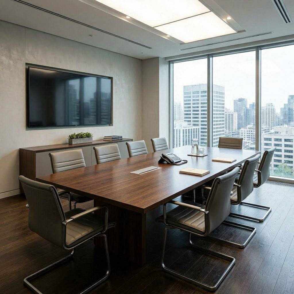 招聘团队如何为办公资料归档建立写字楼办公视频会议隔音的跟进台账